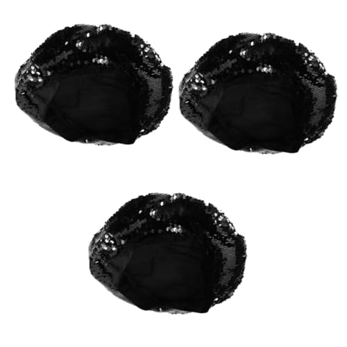 Béret à sequins et look vintage : sublimez vos soirées d'hiver avec ce chapeau chic