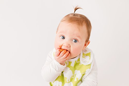 Baby Bib Large Toddler Burpy Absorbent Feeding Reflux Drool Teething Snap Button2