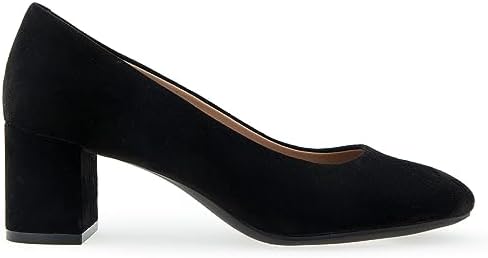 Aerosoles Women's EBEL Pump, Black Suede, 9 Wide | Image 5