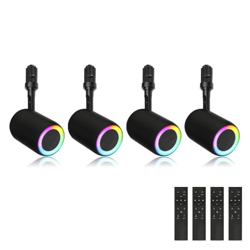 Allegro Lighting _Ng[ Xs[J[ [p Bluetooth Xs[J[tCg ^ |[^u  u[gD[X 12W Rt ubN zCg u[ O[ TNsN 5J[ Ɩ̌^ Ή 