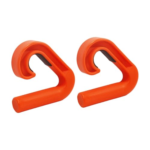 rockible Pull up Bar Handles Training Grips Versatile Workout Handles Exercise Machine Attachments for Strength Training Calisthenics