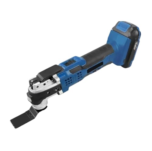 振動計、 振動ツール、振動マルチツール 20V 2.0Ah バッテリー駆動、振動角度 4°、6 段変速 5000-190