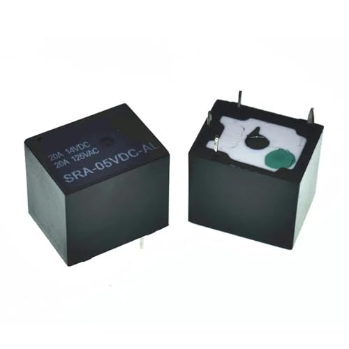 Relé SRA-12VDC-AL mini interruptor electromagnético de 12v para placas de circuito PCB 2