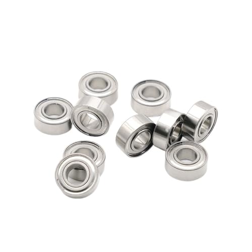 Roulement S686ZZ 6X13X5mm ABEC-7 en acier inoxydable étanche pour modélisme, lot de 10