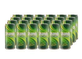 Shandy Cruzcampo Limón Cerveza - Caja de 24 Latas x 330 ml - Total: 7.92 L