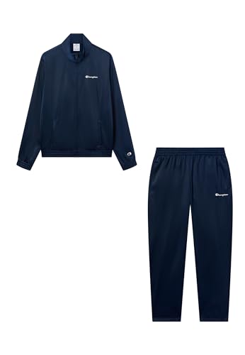 Champion Herren Legacy Men Trainingsanzug, blau, L