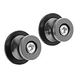 Matériau : aluminium CNC YZCSYBBF Bobines de Curseur de Bras oscillant Bobines de Bras oscillant de Moto vis de Support de 8 mm pour Suzuki GSXR 1000 750 600 K1 K2 K3 K4 K5 K6 K7 K8 K9 K11(Titanium)