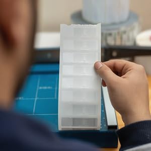 Étiquettes RFID UHF, 100 Pièces 73x20mm 860 à 960 MHz Puce UR108 étiquette D'identification D'étiquette électronique Réutilisable Anti-contrefaçon pour la Gestion des Actifs