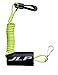 JLP SEADOO DESS Key Replacement Repair Safety Lanyard Tether Cord SEA DOO SEA-DOO Neon Yellow
