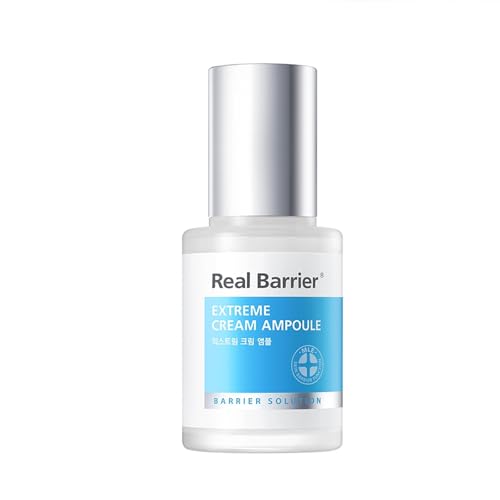 Real Barrier Extreme Cream Ampoule 1.01 Fl. Oz, 30ml| Skin Barrier Repair & Strengthening Facial Serum | Facial Moisturizer for Dry Skin | Moisturizing Skin Care Solution for Sensitive Skin | K-Beauty