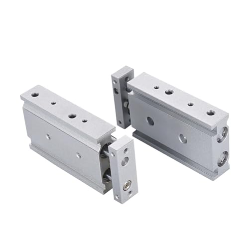 Cilindro CXSM de doble eje: guiado preciso de 10mm para automatización lineal 6