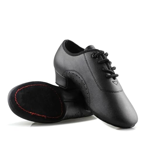 NRBMZYEN Zapatos de baile latino para hombre, zapatos de baile latino, zapatos de baile de baile, tango, zapatos de baile latino para hombre y niño, zapatos de baile, zapatos de jazz (37)