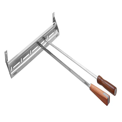Suporte Traseiro para Espetos Tipo Alavanca 800 Mm - Felesa - Inox Aisi 304