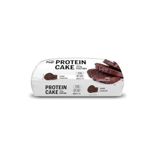 Protein Cake (Dark Cookies)
