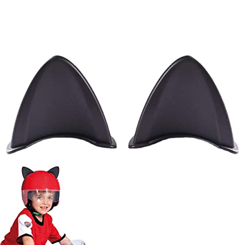HINAA Orecchie di Gatto per caschi, Caschi Bici