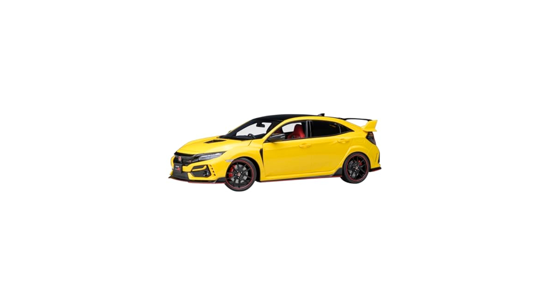 Amazon.com: AUTOart 1/18 Honda Civic Type R (FK8) Limited