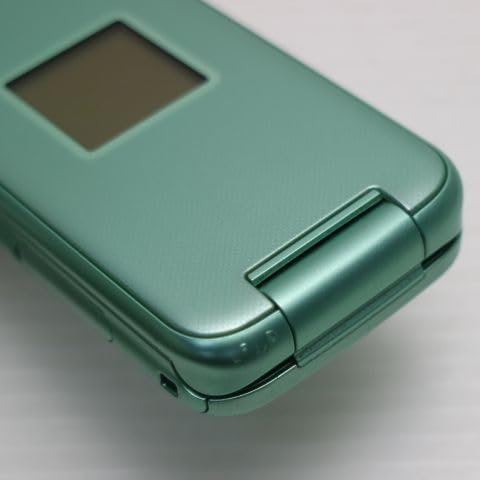 らくらくホンF-02J ミントグリーン 携帯電話 本体 富士通（FUJITSU） F-02J らくらくホン ミントグリーン SIMフリー 中古