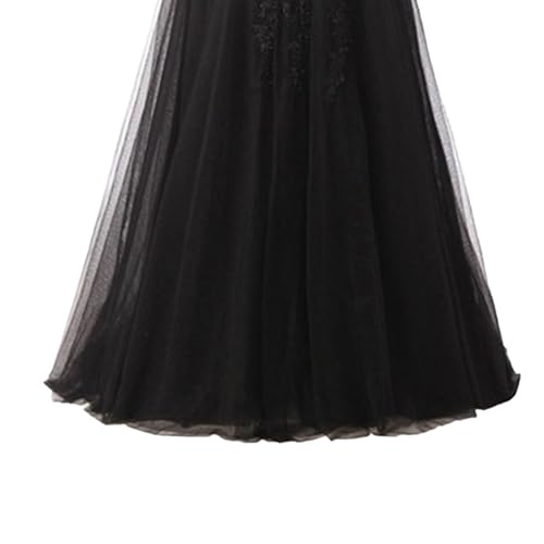 Robe de mariage invitée chic broderie de luxe et grand col en V - 6