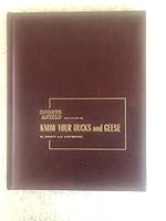Sports Afield Know Your Ducks and Geese 0910990557 Book Cover
