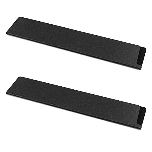 QWORK® Knife Edge Guards, Knife Sheath Sleeves, Universal Blade Cover Protector, ABS Plastic and BPA-Free, 10-5/8”, Set of 2 QWORK® Knife Edge Guards, Knife Sheath Sleeves, Universal Blade Cover Protector, ABS Plastic and BPA-Free, 10-5/8”, Set of 2