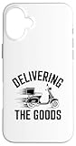 Cool Package Box Gift Delivery Guy Sayings