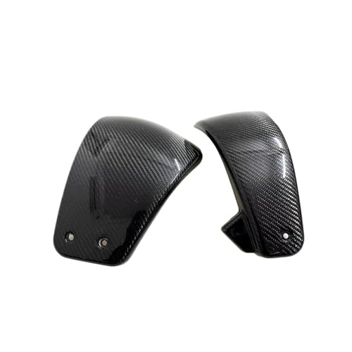 Couvercle batterie carbone Lowrider S moto pièce modification cache cadre