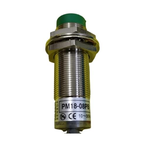 Capteur de proximité inductif PM18-08PB pour détection industrielle PNP NC