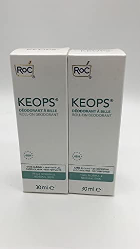 Roc Keops Bundle Deodorante Roll-On - 60 gr