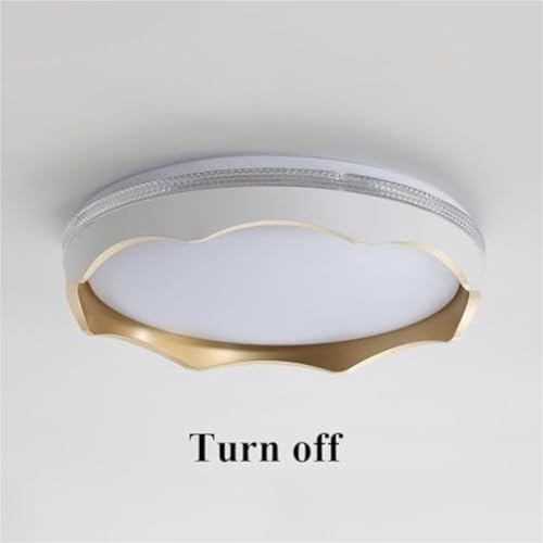 Plafonnier encastré blanc chaud froid à intensité variable 48W - 6