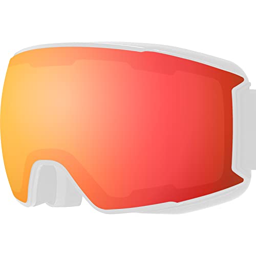 Retrospec Zenith Ski & Snowboard Snow Goggle Interchangeable Magnetic Lens ...
