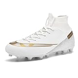 TPU-Stollen haben eine hervorragende Traktion und Griffigkeit, der Stützfuß lässt sich während der Bewegung nicht leicht schütteln. Sie können auch schnell starten, sehr geeignet für den harten Wettbewerb. Für Kunstböden geeignet. TPU-Sohle Geeignet für weiches Gras, z. B. Naturrasen.