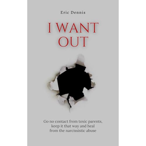 I Want Out Audiolibro Por Eric Dennis arte de portada