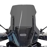 Moto Deflettore Parabrezza Per 800MT MT 800 CF 800MT Parabrezza Anteriore Per Moto Deflettore Sportivo 51/56CM Parabrezza Rialzato Allargato E Rialzato