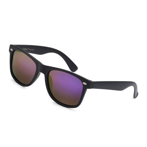 Image of PolarSpex Polarized Sunglasses for Men and Women | UV Protection, Durable Lightweight Frame, Retro Style, Felt Carrying Case, Clear Vision for Driving, Fishing & Everyday Wear.