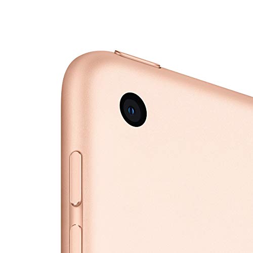 Image of Apple iPad (8th Generation, 10.2-inch, 2020), 32GB, Wi-Fi, Gold (Renewed)