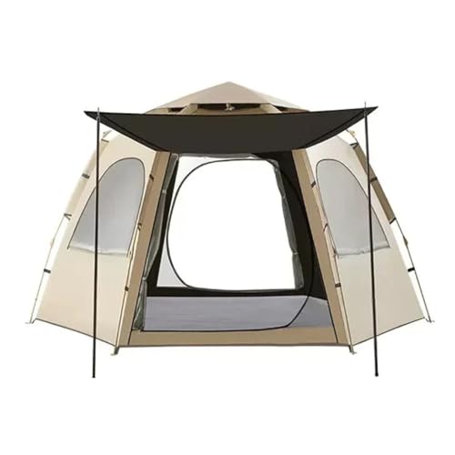 Carpa automática portátil hexagonal para camping miniatura 1