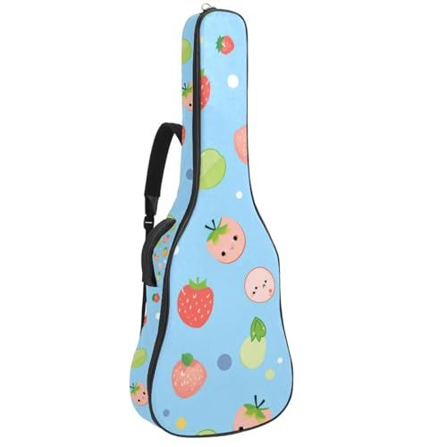 Housse pour guitare acoustique idéale pour vos déplacements musicaux