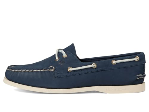 Image of Sperry Women's AO 2 Eye, Nubuck Navy, 16 Medium