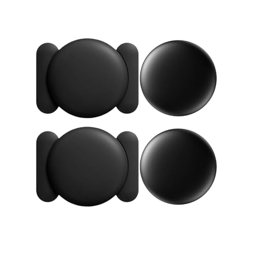 Mini Rastreador GPS para Vehículos, 2 Rastreadores GPS para Coche con Estuche Magnético, Dispositivos De Rastreo Impermeables, Etiqueta Localizadora Antirrobo, Buscador De Llaves Y Rastreadores