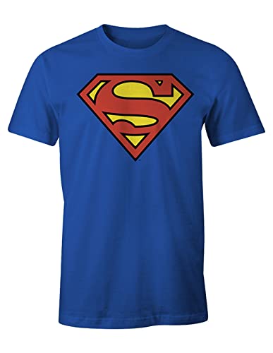 Superman Logo Classic XL : Collectif: Amazon.pl: Moda