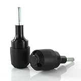 REARACE Motorcycle Frame Sliders Crash Protector with High-Strength Springs, Falling Crash Protector Guards Fit For Husqvarna 701 Supermoto/Enduro 2016-2024 (Black)