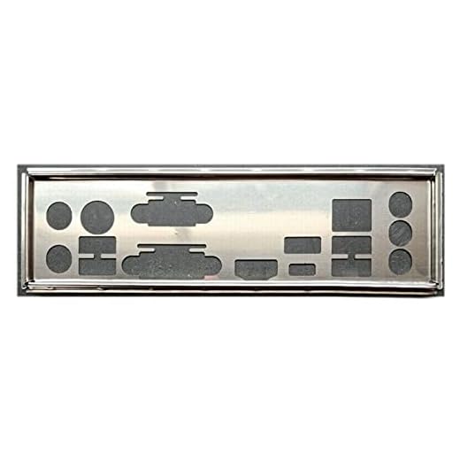 JINWEI I/O IO Shield Motherboard Backplate Bracket Replacement for ASRock B360 PRO4，Z390 PRO4 Motherboard