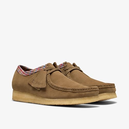 Clarks Originals Men's Wallabee Dark Taupe Combi 261827684
