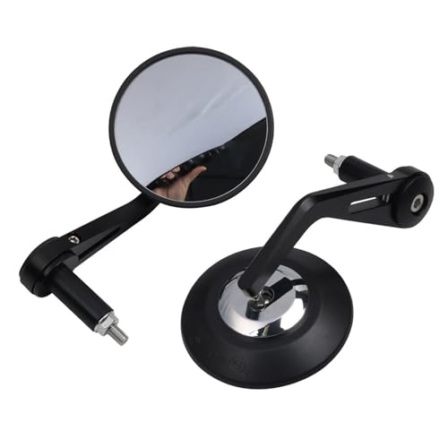 Rétroviseurs de moto blanc grand angle pour HPS 125 Hipster