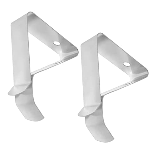 LALADEFIEE 2pcs Thermometer Clips Probe Holders for Accurate Food Measurement and Safe Enjoyment Lightweight and Portable Design