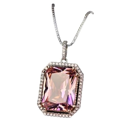 Colliers en Argent Sterling et Quartz Rose : élégance raffinée pour un mariage d'exception