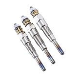 3 Glow Plugs 185366250 185366220 for Perkins Engine 402D-05 402F-05 403A-11