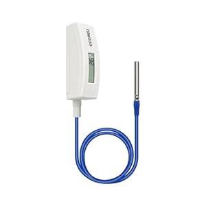 ECOWITT WN34D Pool-Thermometer mit Kabel-Sensor