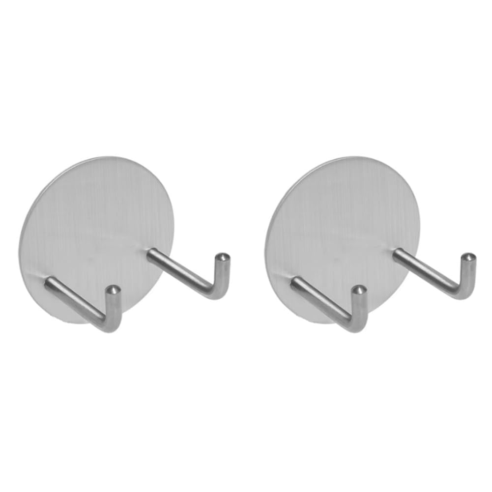 CTRLZS Coffee Bottomless Portafilter Wall Rack Self-Adhesive Coffee Bottom Filter Holder Tools Cafe Accessories 2pcs