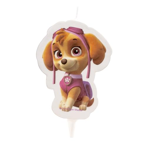 Dekora - Vela de aniversário 2D Skye patrulha canina